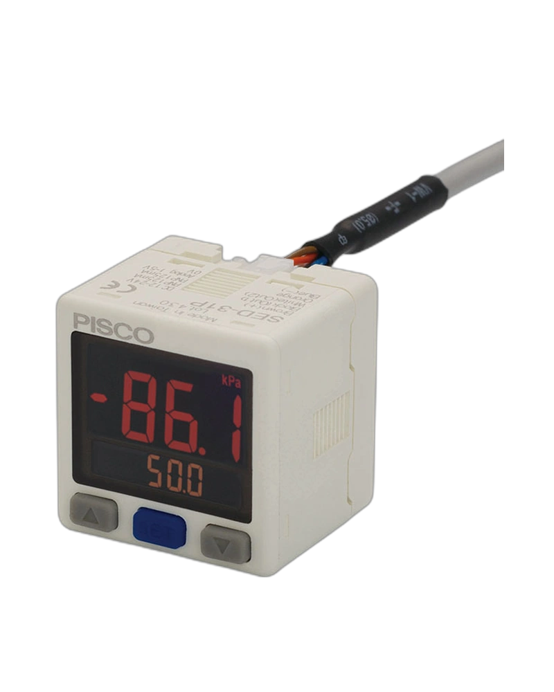 Small Pressure Sensor 11&12-series, Indicator for Analog output type