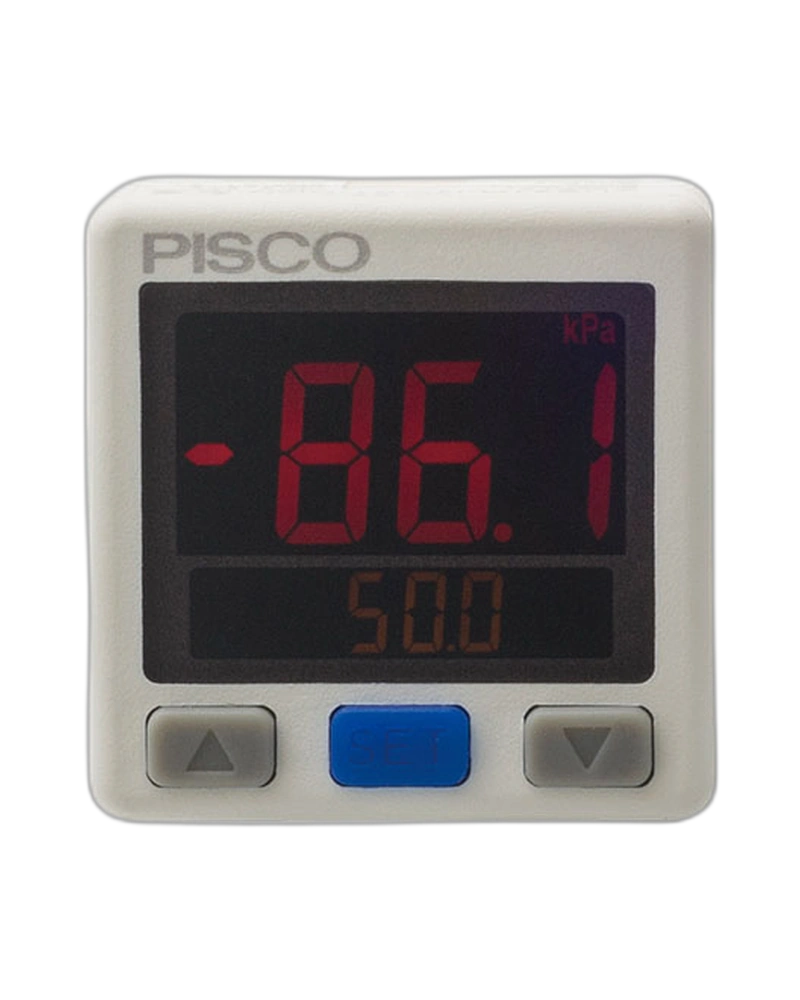 Digital Pressure Sensor 31& 32 Series with 3-color dual display