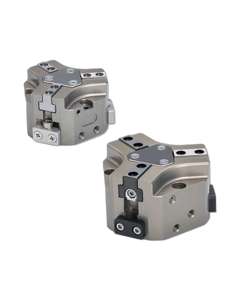 Parallel Gripper with 3-finger