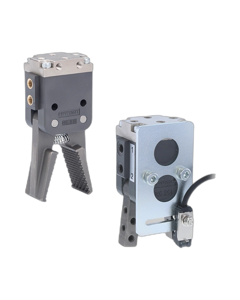Angular/Sprue gripper