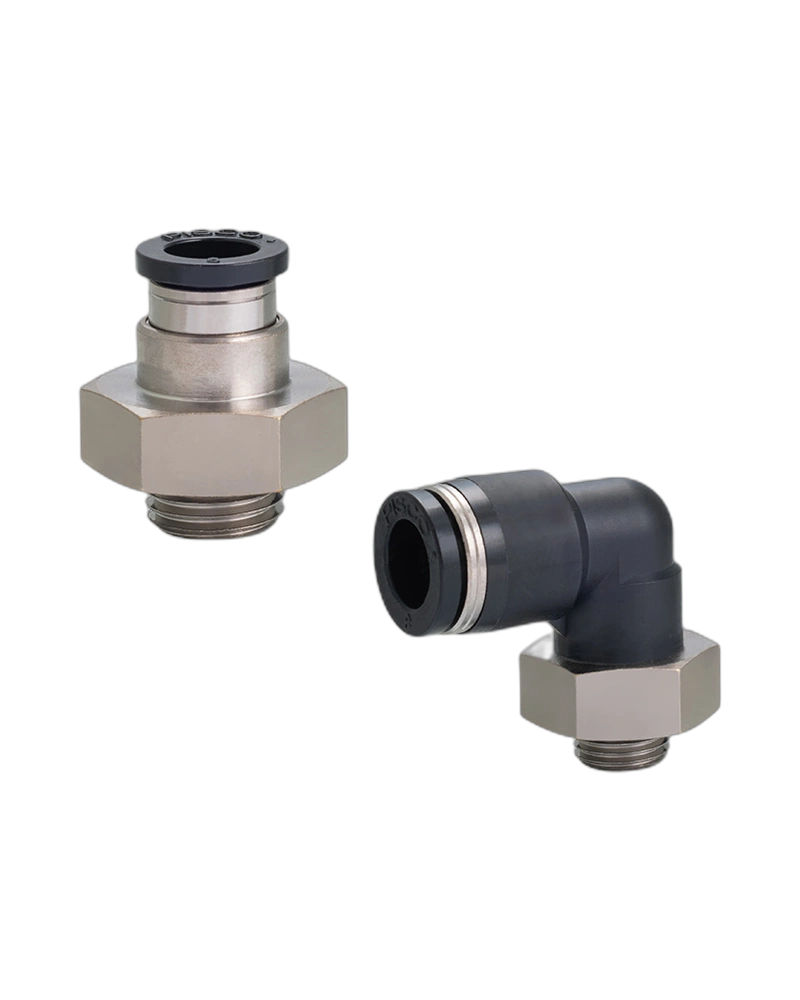 Tube Fitting pipe thread universal type