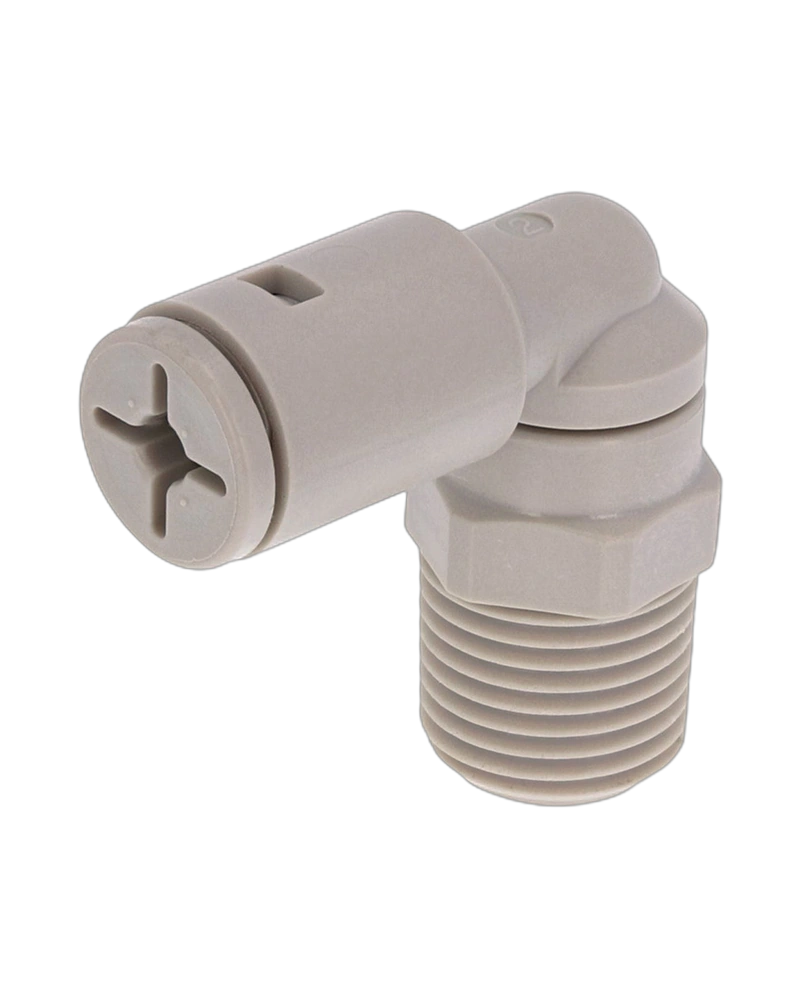 Tube Fitting Chemical φ2mm Elbow