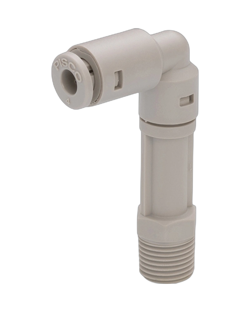 Tube Fitting Chemical Long Elbow type