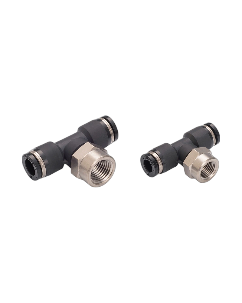 Tube Fitting T (PB) Female thread specifications