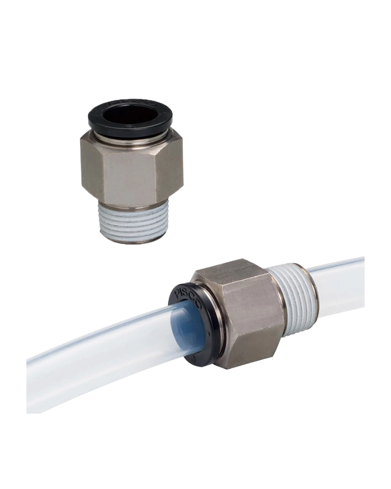 Tube penetration type Tube Fitting