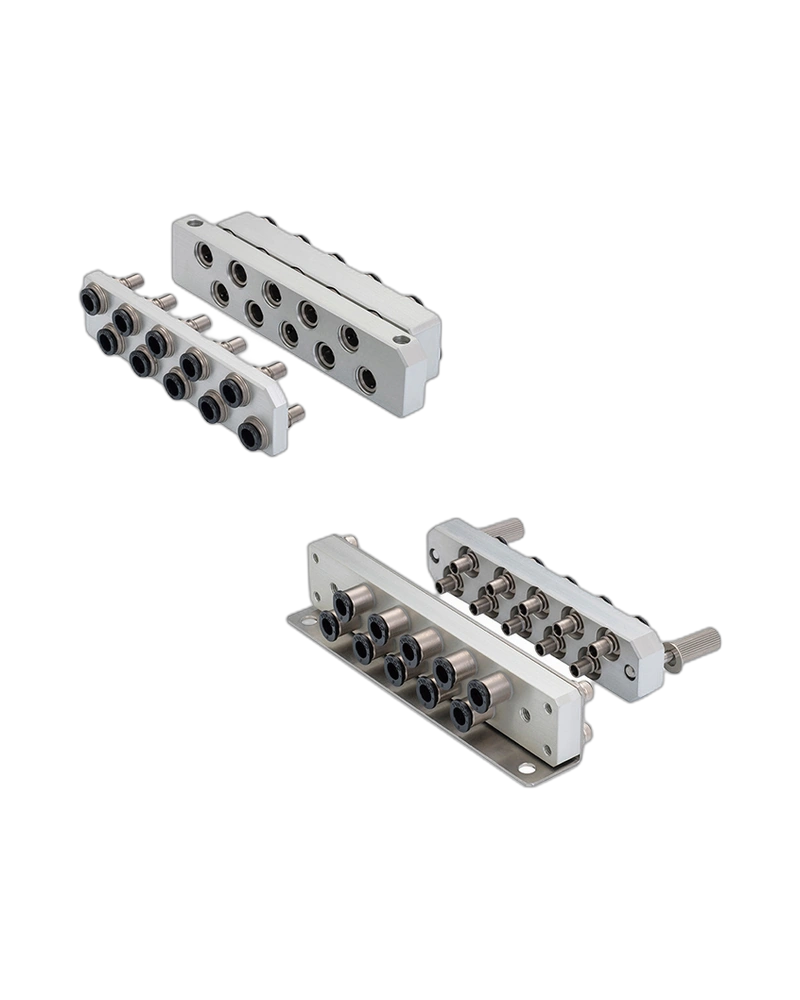 Multi-couplings, multi-connectors