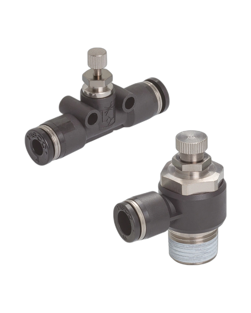 Hexagon nut specifications for Speed Controller and Needle valve
