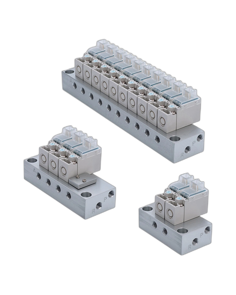 Solenoid valve SVB Small Direct Acting 3-way Valve Manifold Type