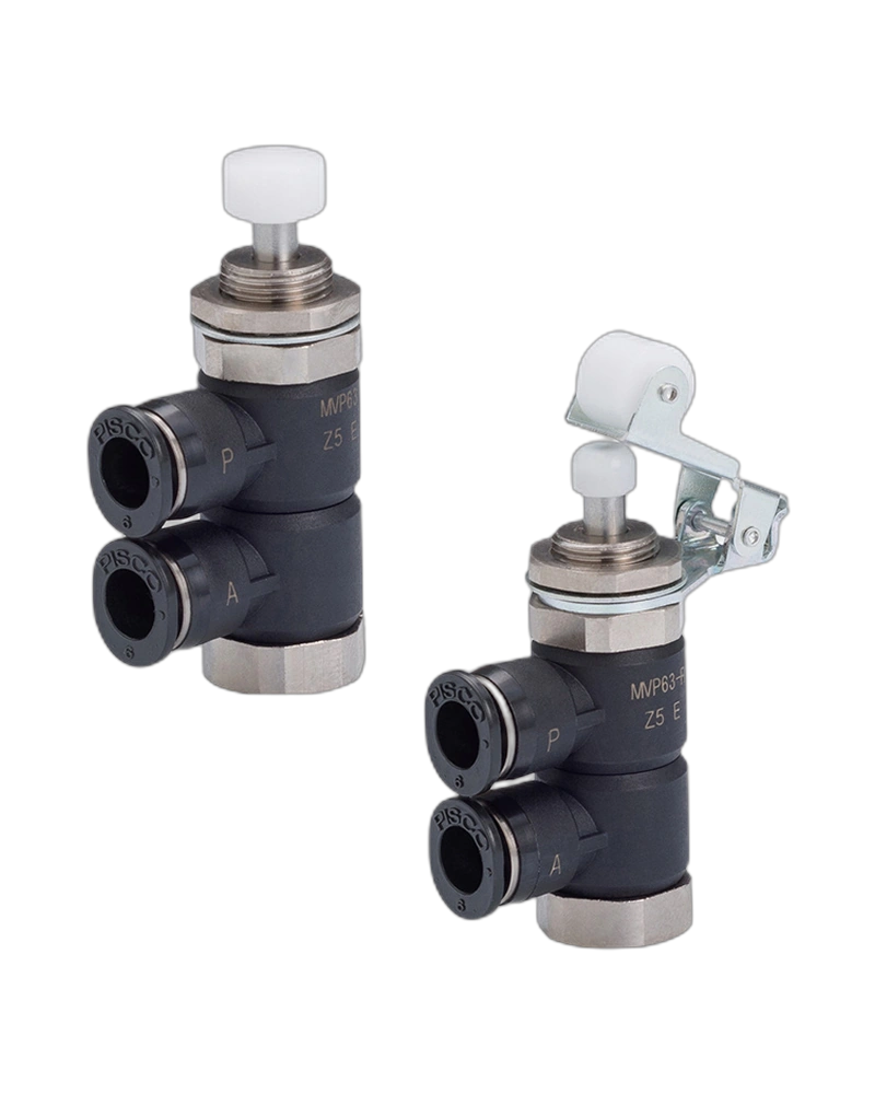 Mechanical Valve (MVP) Normally Open Specifications