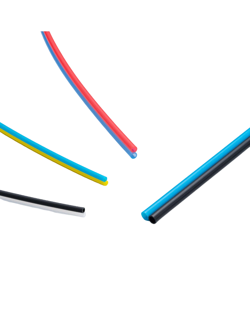 Special Multi-colored Ribbon Tube: nylon-based type, polyolefin-based type