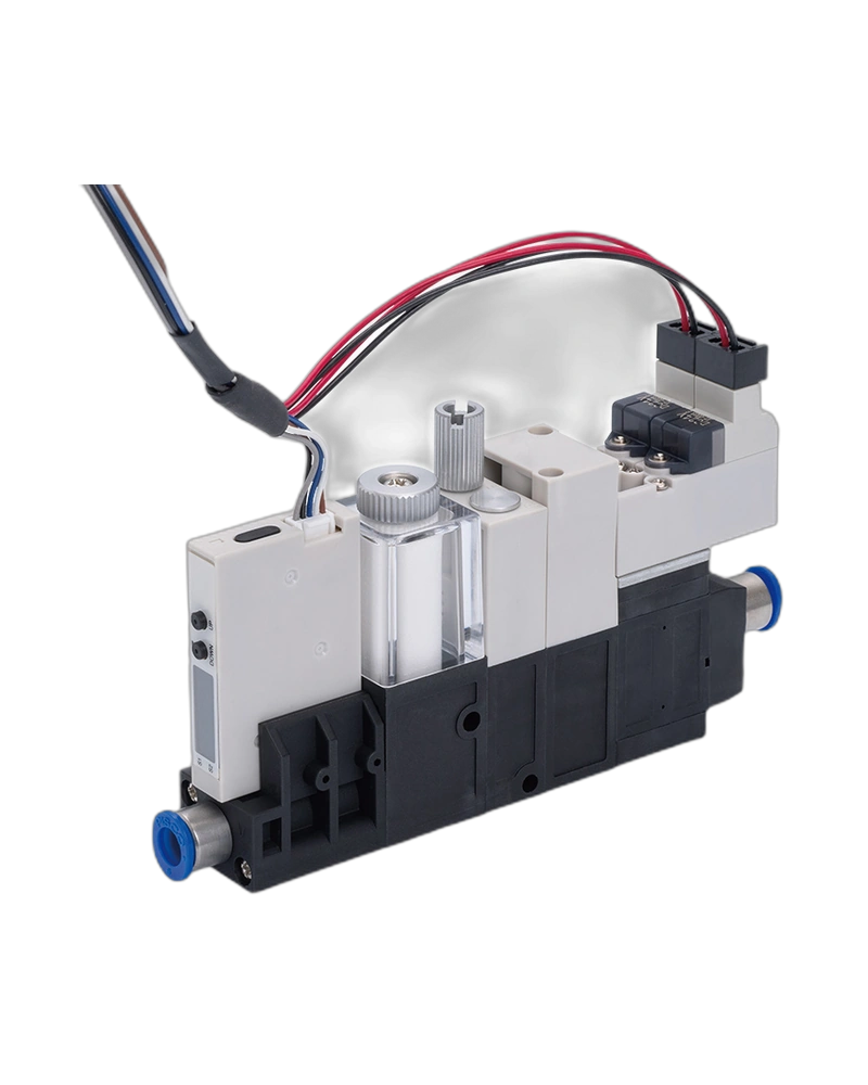 Vacuum Generator Complex Type VJ with energy-saving pressure sensor (-S3 specifications)