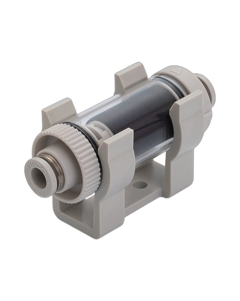 Black filter element for vacuum filters