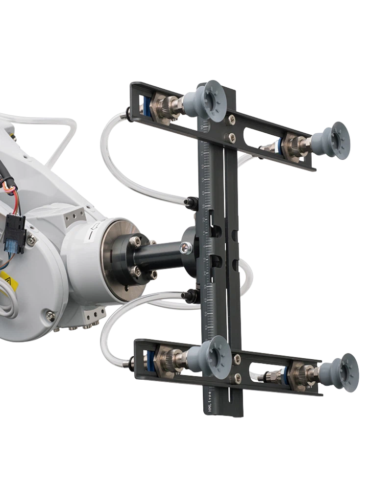 Robotic Arm (HML), Max. 16 Vacuum Pads can be installed