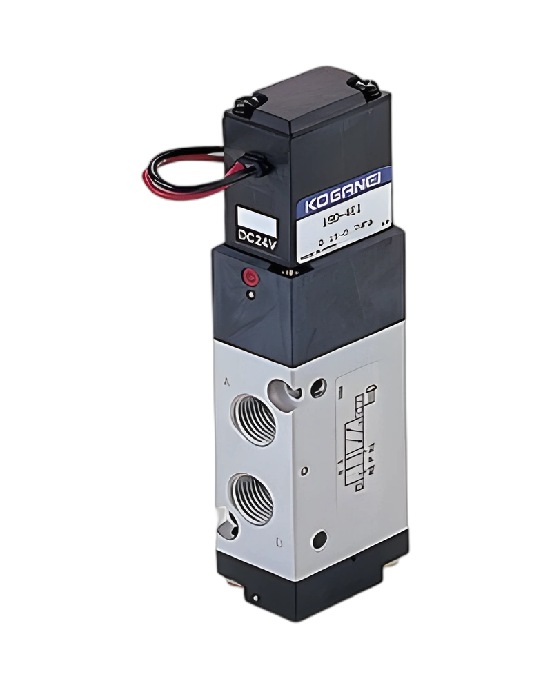 Solenoid Valve - 100-4E1-39/AC100V