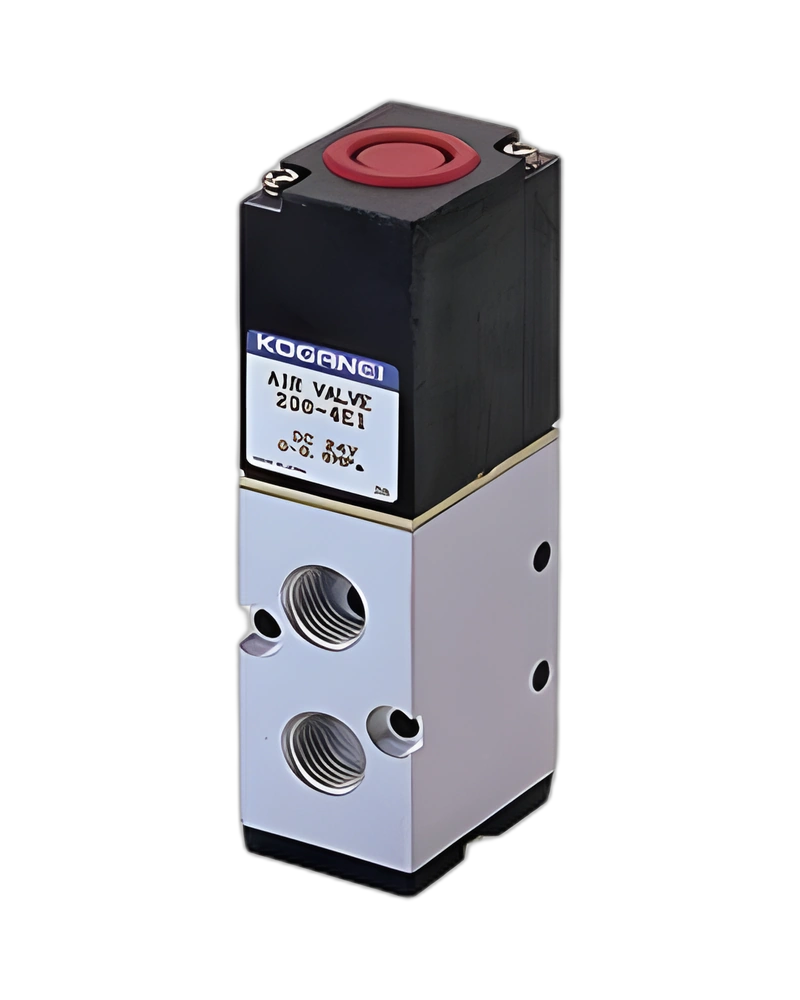 Solenoid Valve - 200-E1/AC200V