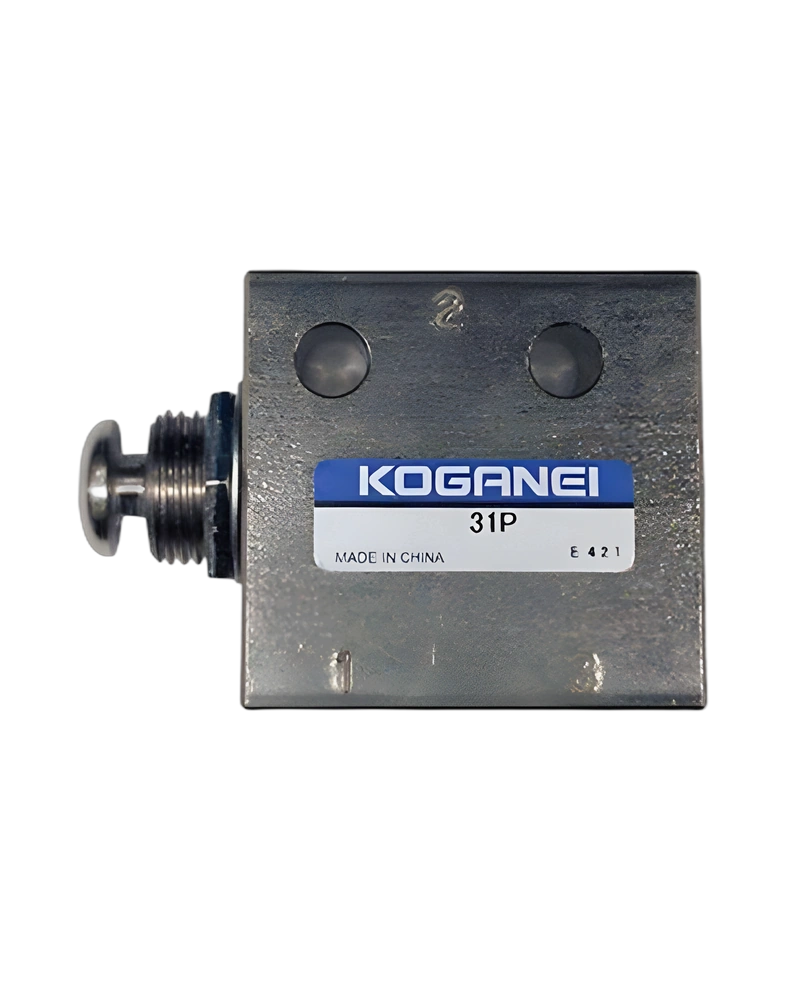 Push Bottom Manual Pneumatic Air Valve - 31P