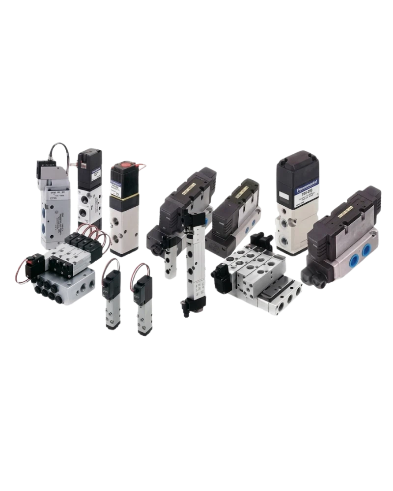 Solenoid Valve - A010-4E1-PLL-10W/DC24V