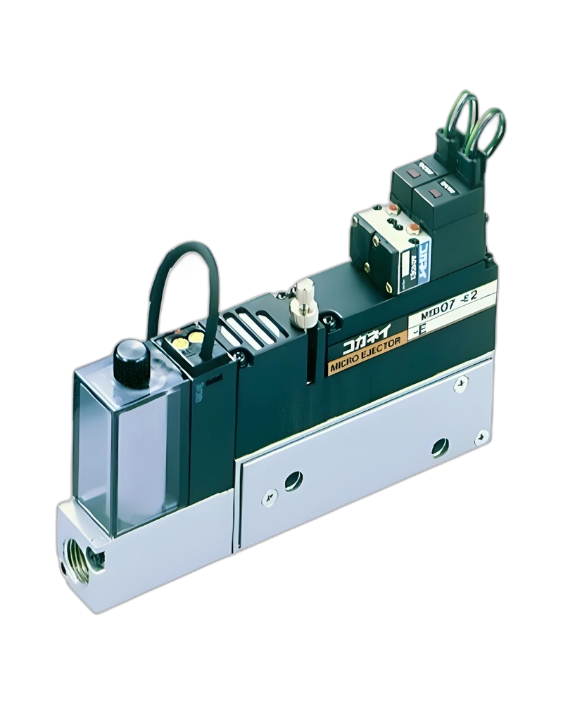 Multistage Micro Ejector - AMED10-E2-PSL-1L/DC24V