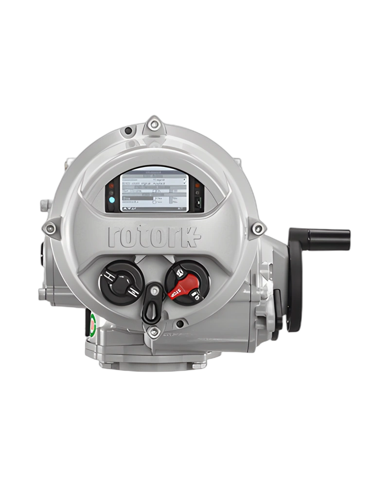 IQT - Part-turn - Electric Actuator