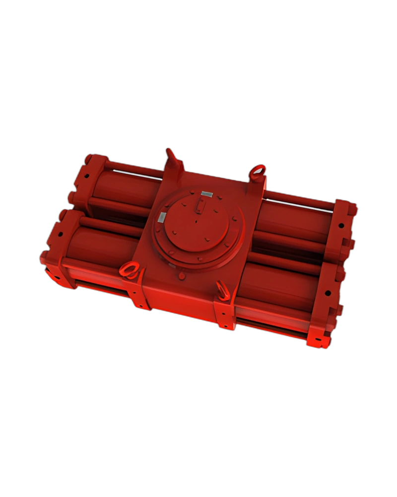 RH - Rack and pinion actuators