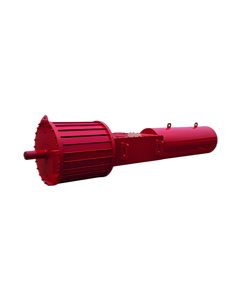 GP/GH - GP (pneumatic) and GH (hydraulic) range scotch yoke actuators