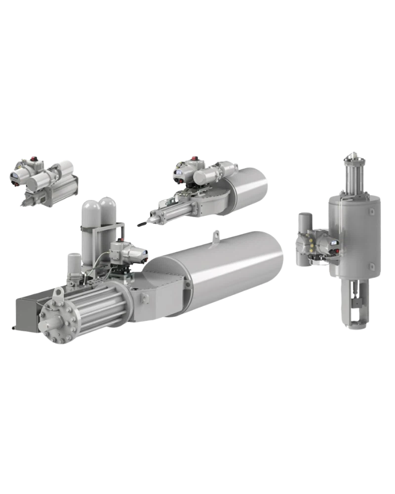 Skilmatic -  SI Range of Actuators