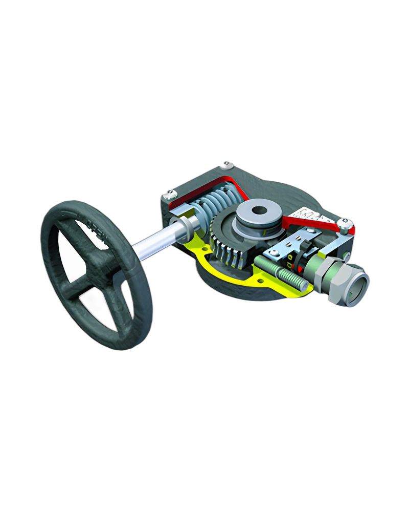 FB - Quarter-Turn Fire Protection