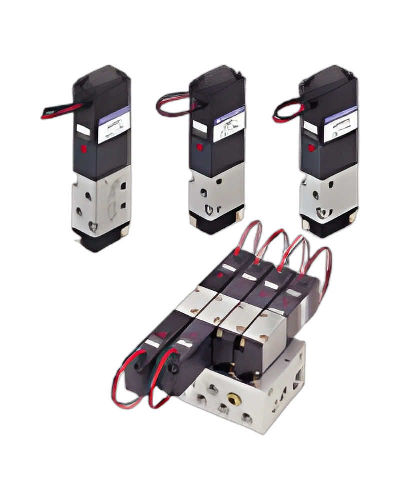 Standard Solenoid Valve 180 Series - 180-4E2 DC24V