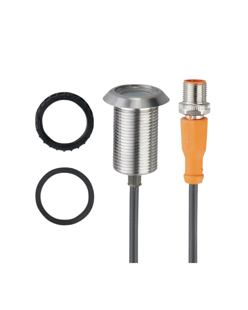 KT6301 - Illuminated capacitive touch sensor - KTMEF-EMMFFKG/US/IO