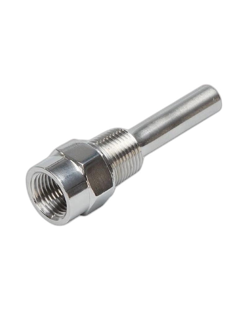 UT0009 - Thermowell for temperature sensors - THERMOWELL, 10MMx100MM, 1/2NPT