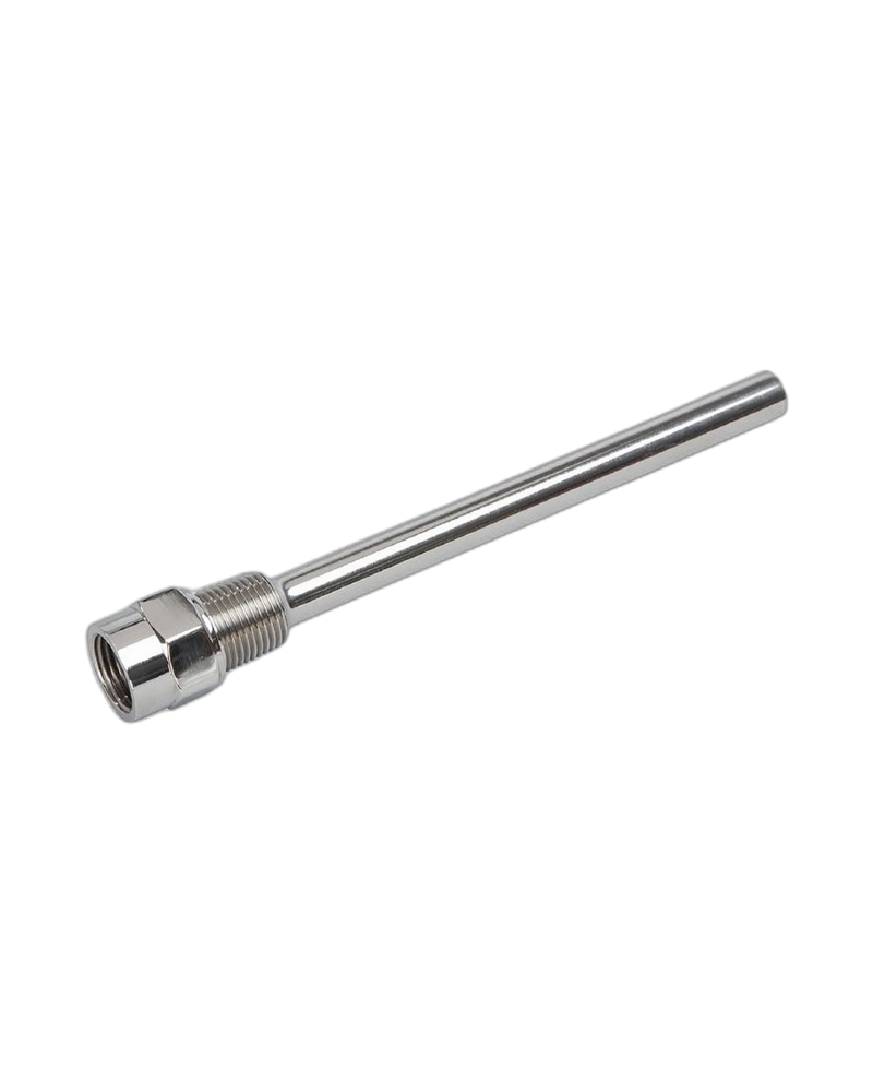UT0010 - Thermowell for temperature sensors - THERMOWELL, 10MMx200MM, 1/2NPT