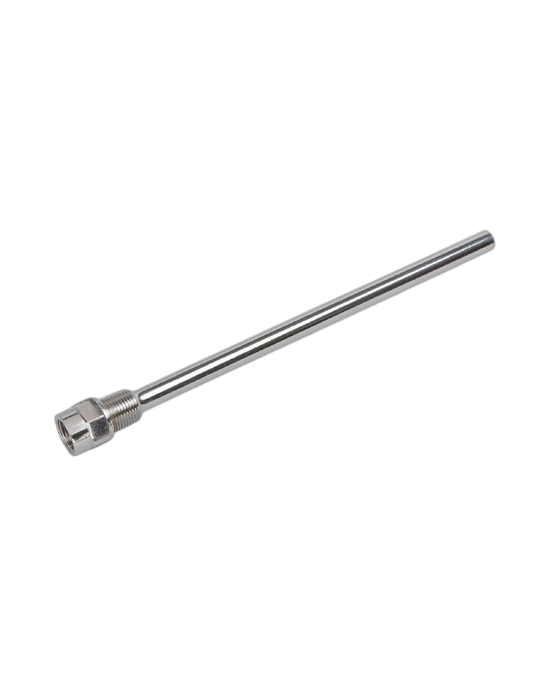 UT0011 - Thermowell for temperature sensors - THERMOWELL, 10MMx300MM, 1/2NPT