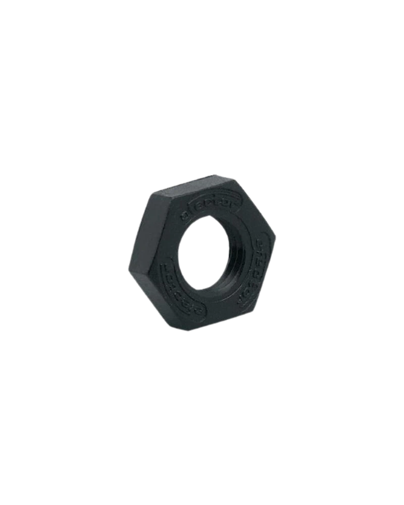 E10020 - Hexagon nut - NUT+WASHER M8X1 2 PIECES