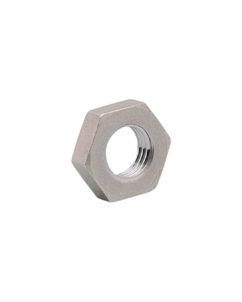 E10021 - Hexagon nut - NUT M8X1 BRASS 2 PIECES
