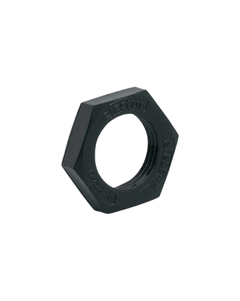 E10023 - Hexagon nut - NUT+WASHER M12X1 2 PIECES