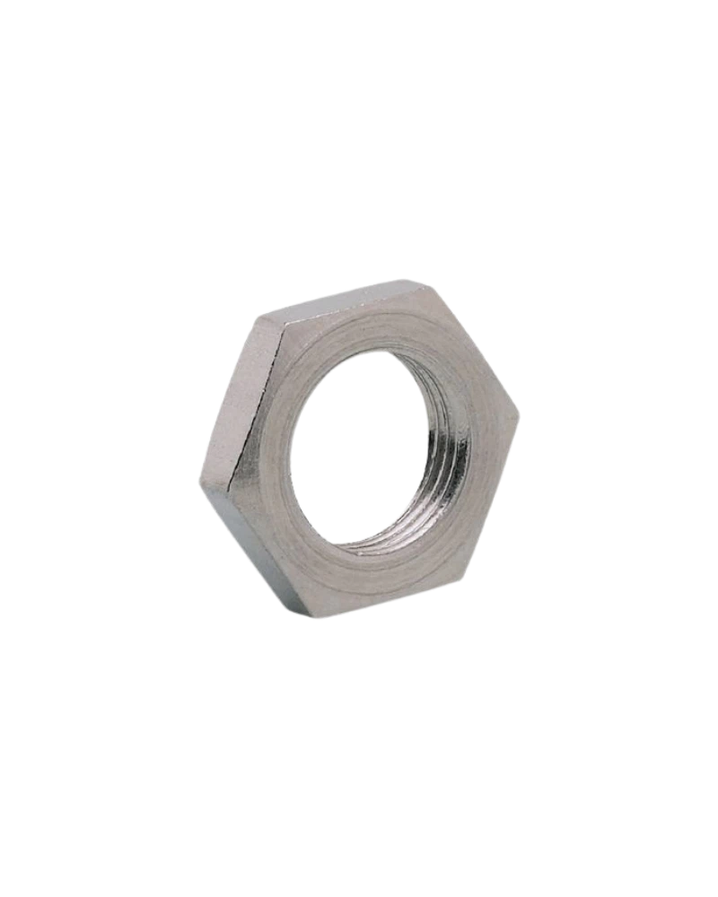 E10024 - Hexagon nut - NUT M12X1 BRASS 2 PIECES