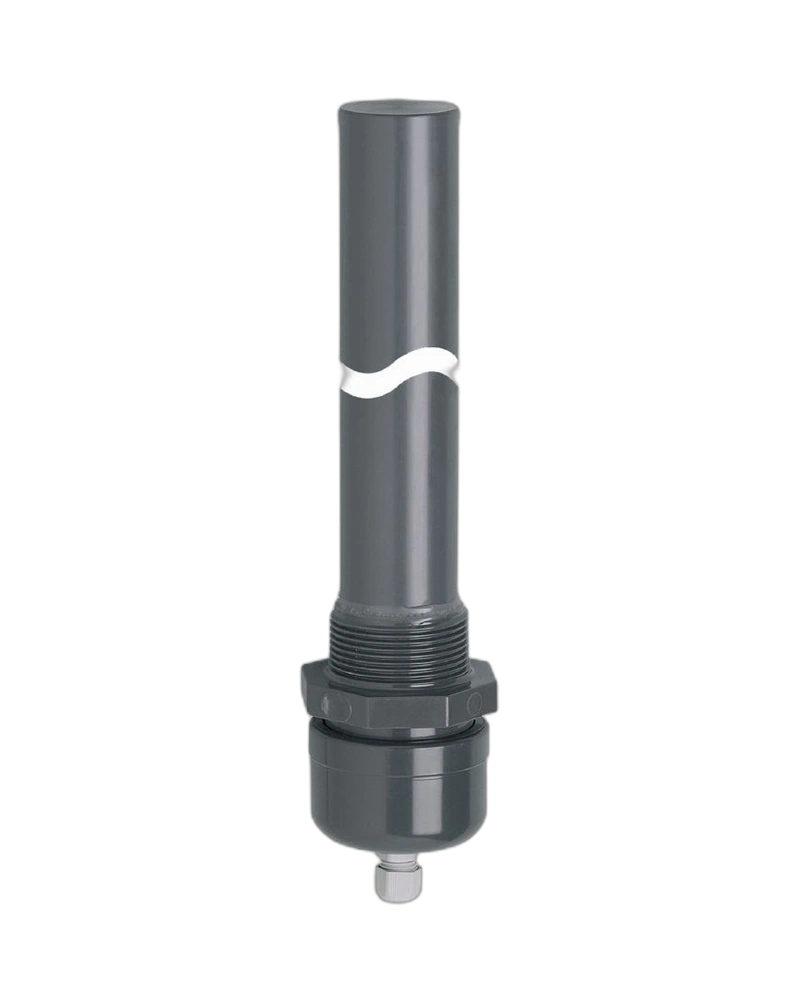 E10400 - Mounting well for capacitive sensors - MOUNTING WELL PVC 200 MM KB