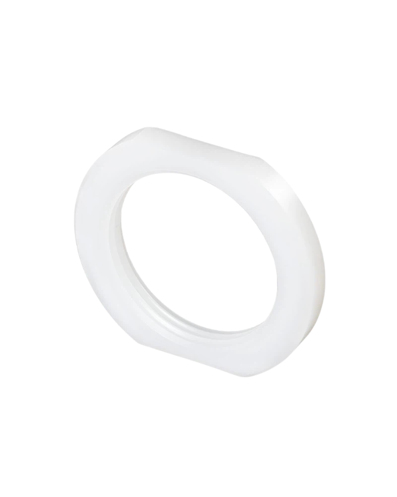E11030 - Lock nut for mounting adapter - NUT MOUNTING ADAPTER PVDF