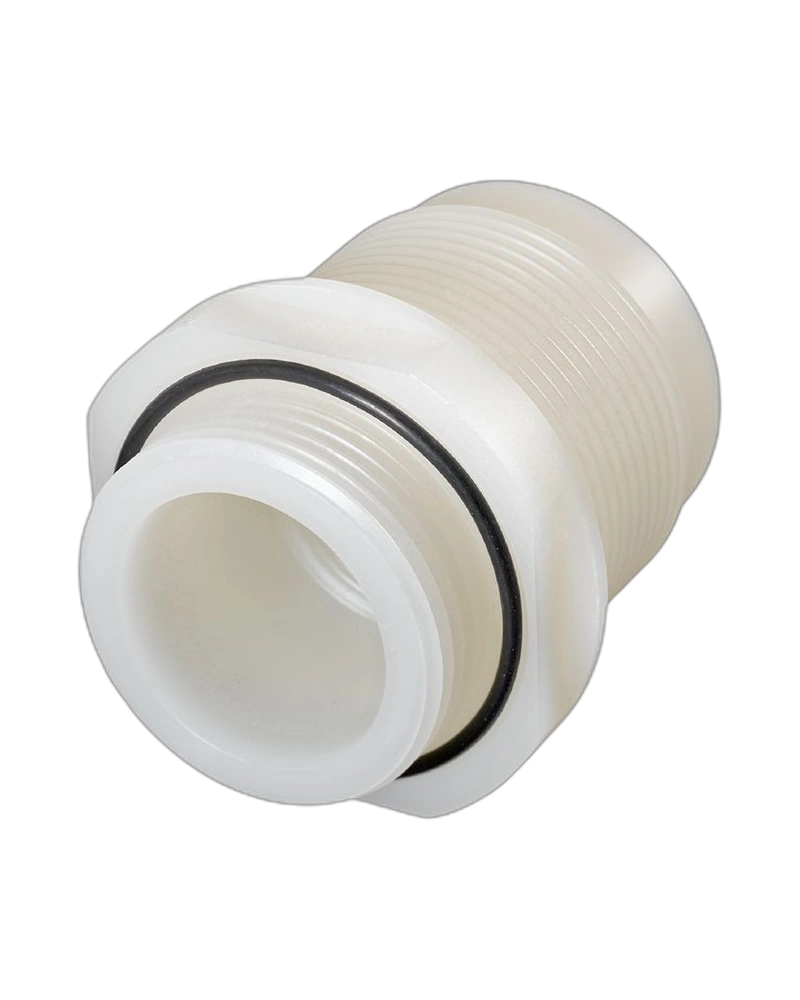 E11034 - Mounting adapter for capacitive sensors - MOUNTING ADAPTER M30 PVDF