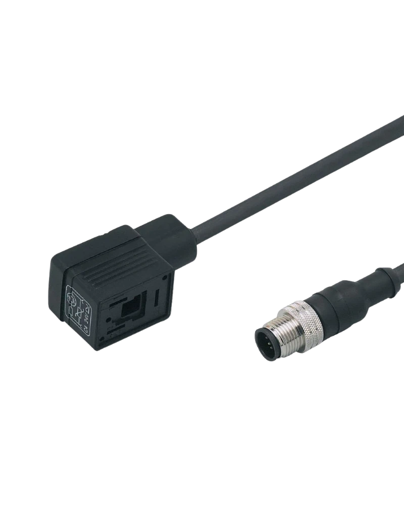E11432 - Jumper cable with valve plug - VVSAB031MSS00,6H03STGH030MSS