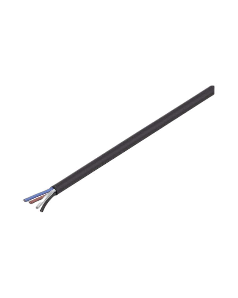 E11686 - Bulk cable - CABLE/100M/ PUR/4X0,34/BK