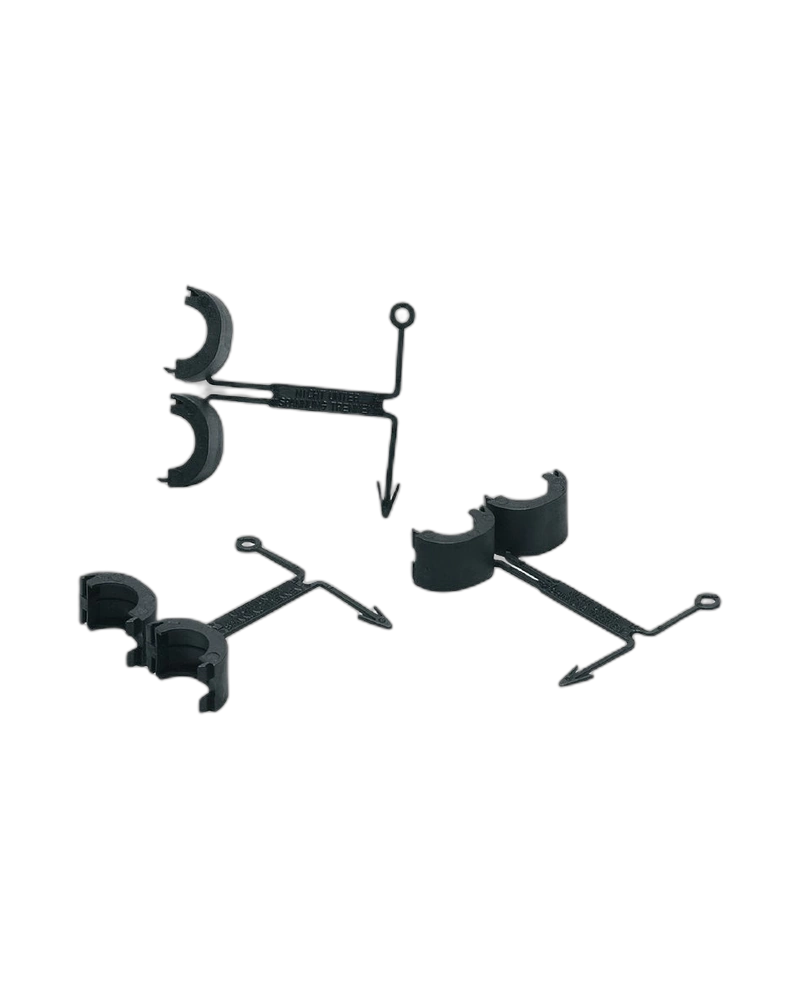 E11915 - Securing clip for connectors - LOCK RING M8 (1X)