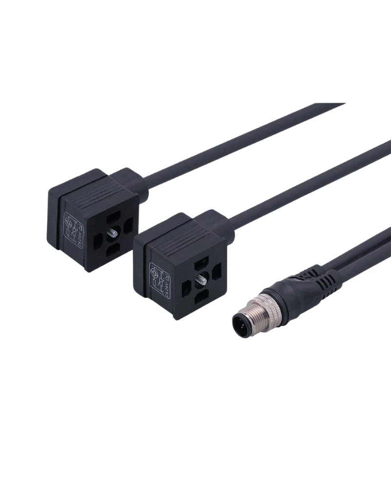 E12068 - Y-jumper with valve plug - YVDAA042--S0003A03STGH050MSS