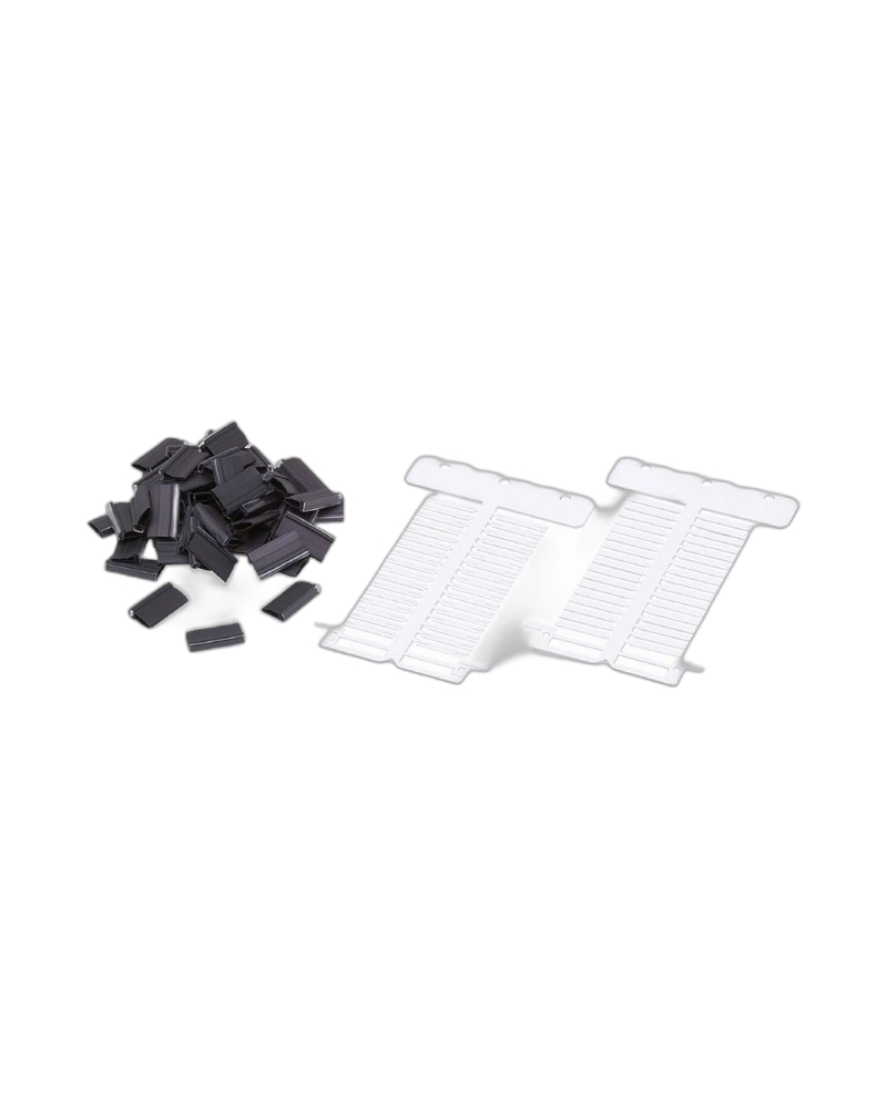 E12254 - Labelling kit - KENNZTUE + KENNZSCH KPL 50 STK