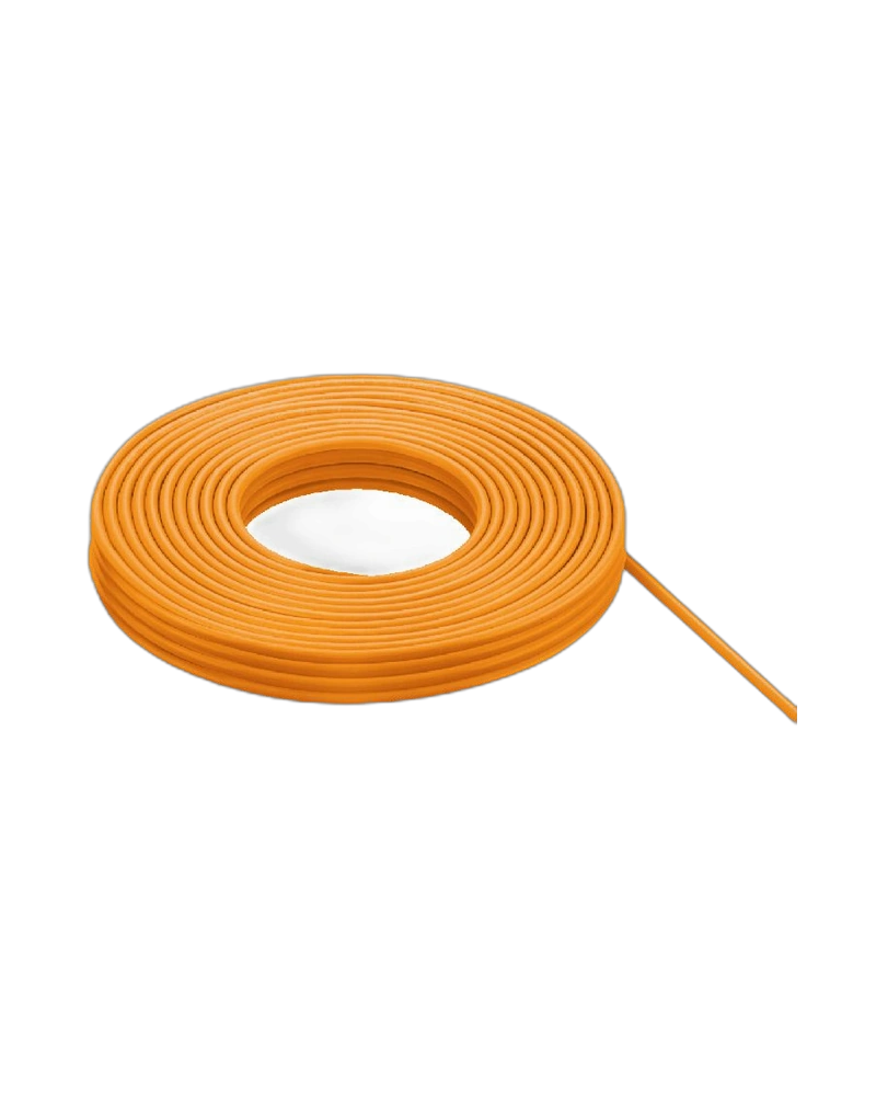 E12256 - Bulk cable - CABLE/100m/PVC/4x0,34/ORANGE
