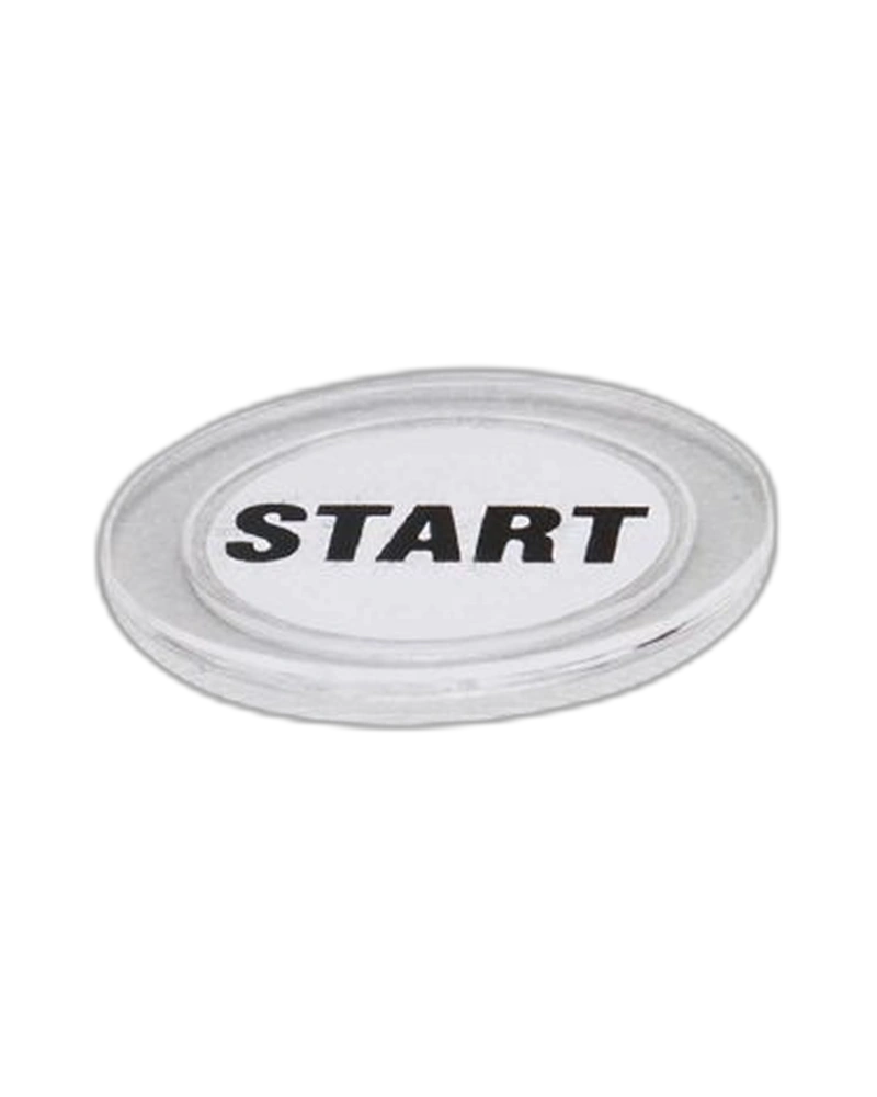 E12377 - Symbol disc for illuminated  pushbutton - CAP M22 SYMBOL START