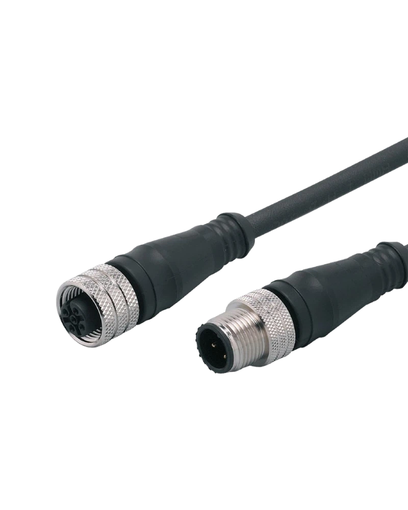E12383 - Connection cable - VDOGH080MSS0010K08STGH080MSS