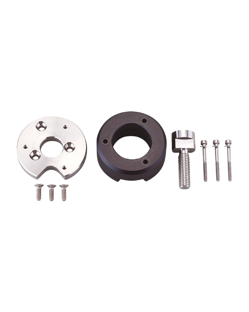 E12411 - Mounting adapter for position sensors used on rising stem valves - ADAPTER VALVIS 16