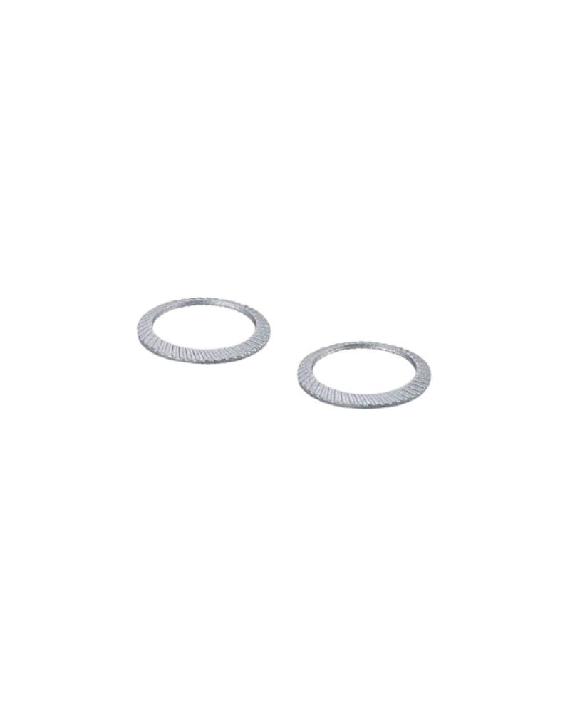 E12412 - Serrated washer - LOCK WASHER M12 COATED (2 pcs)