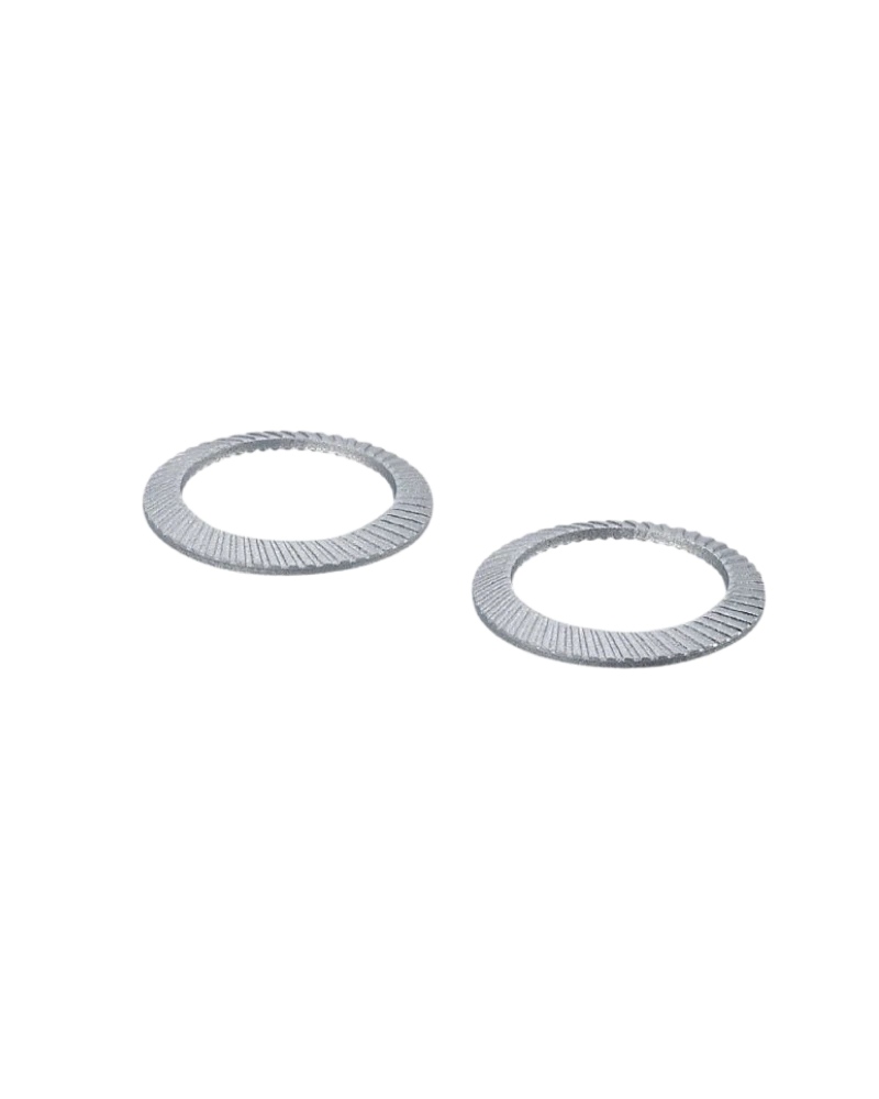 E12413 - Serrated washer - LOCK WASHER M18 COATED (2 pcs)